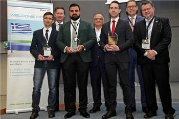 DNV GL Award for EMShip Graduates, 8 June 2016